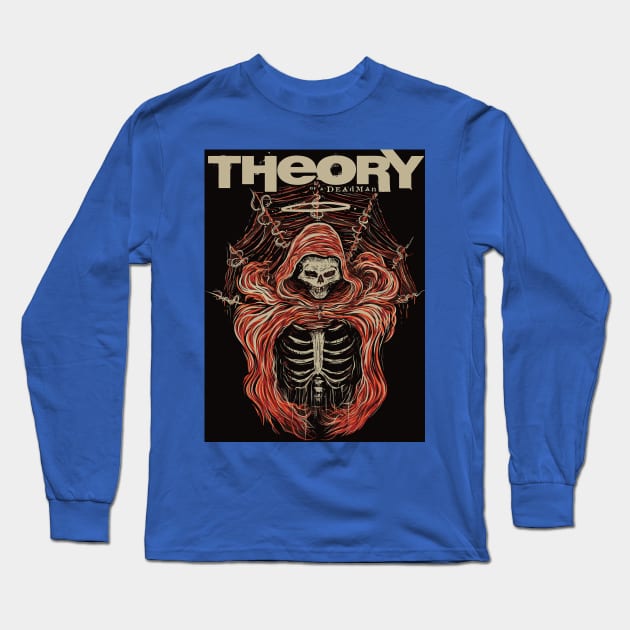 Hate My Life Theory Of A Deadman Long Sleeve T-Shirt by gleaming slide